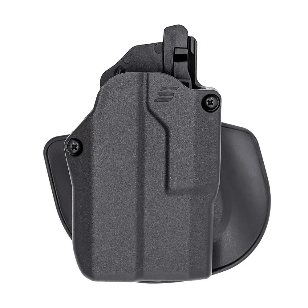 Safariland Gun Holsters Solis Als Concealment Owb Holster for Glock 19/19x/45 Mos Rds Tlr-7 Sub Black Right Hand Buy