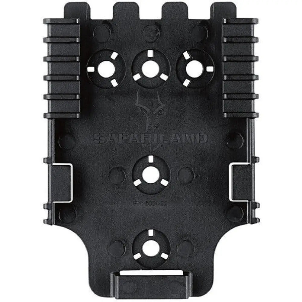 Safariland Holster Accessories 6004-22 Quick Locking System Receiver Plate Qls 22 Black Buy at Faith and Freedom