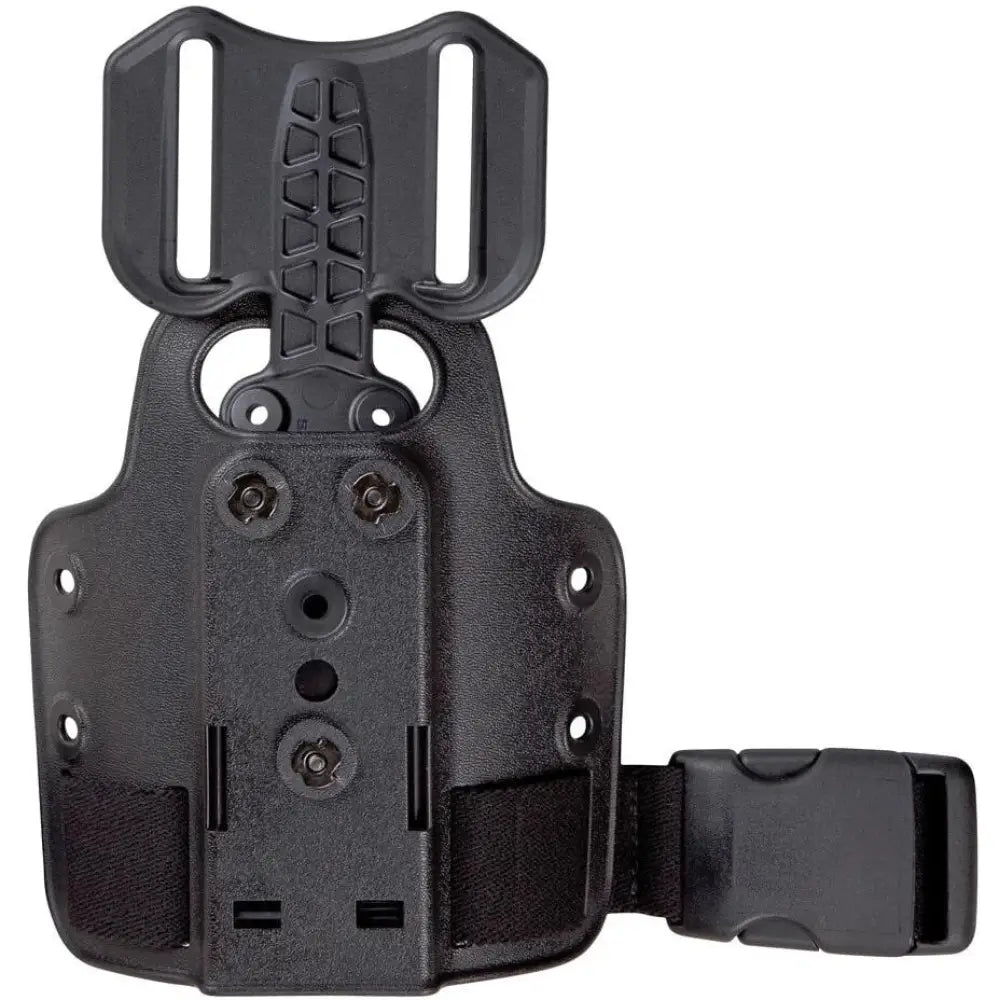 Safariland Holster Accessories 6004-25 Single Strap Leg Shroud with Dfa Black Buy at Faith and Freedom Outdoors