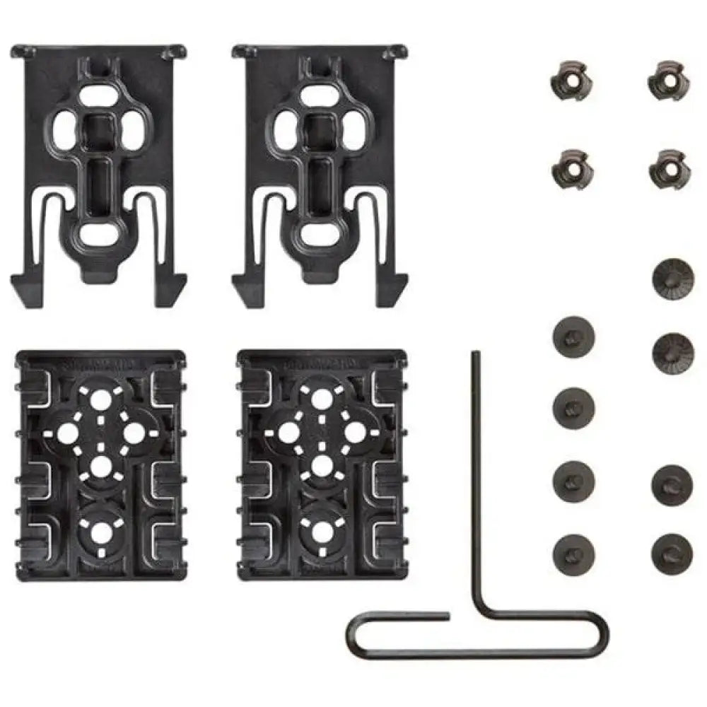 Safariland Holster Accessories Equipment Locking System Kit Black 25eb Buy at Faith and Freedom Outdoors