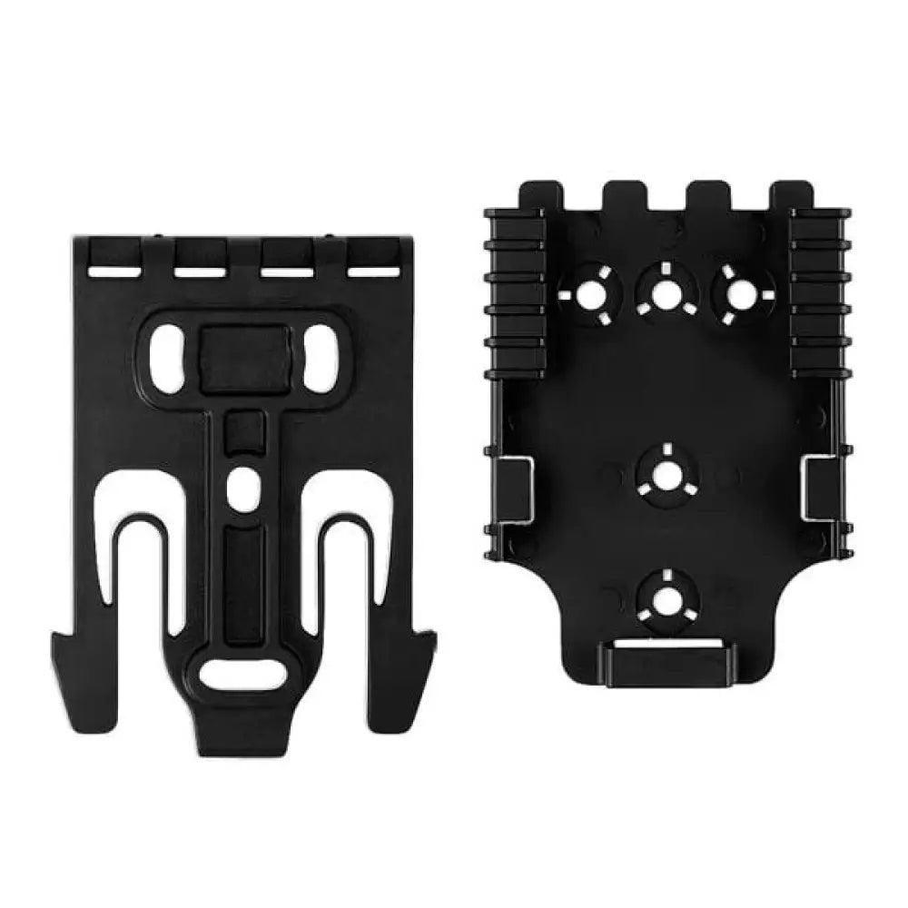 Safariland Holster Accessories Quick Locking System Kit 1 Qls 19 22 Black with Hardware Buy at Faith and Freedom