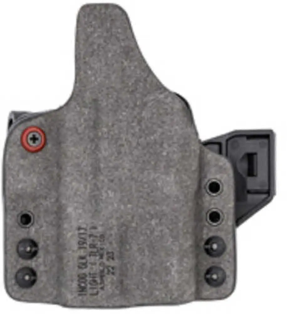 Safariland Incog-x Joint Collaboration with Haley Strategic Inside the Waistband Holster Fits Smith & Wesson Shield