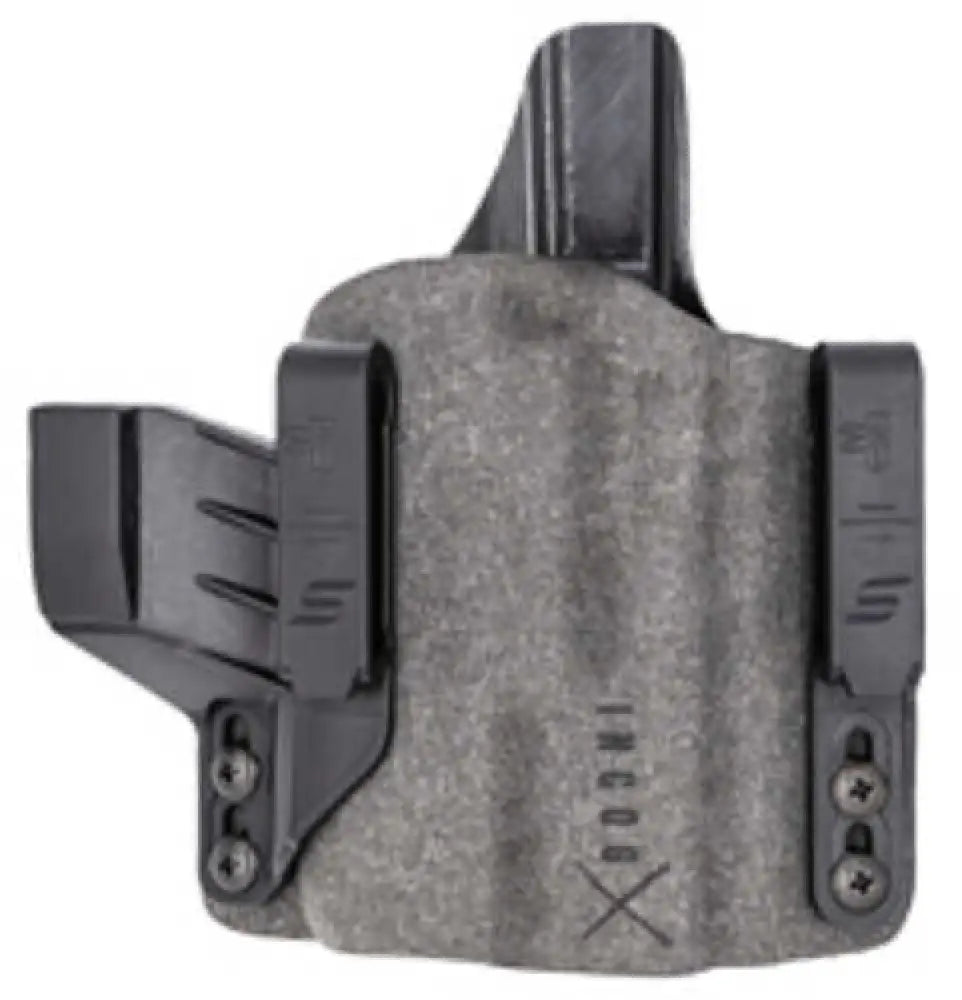 Safariland Incog-x Joint Collaboration with Haley Strategic Inside the Waistband Holster for Glock 17/19 Microfiber