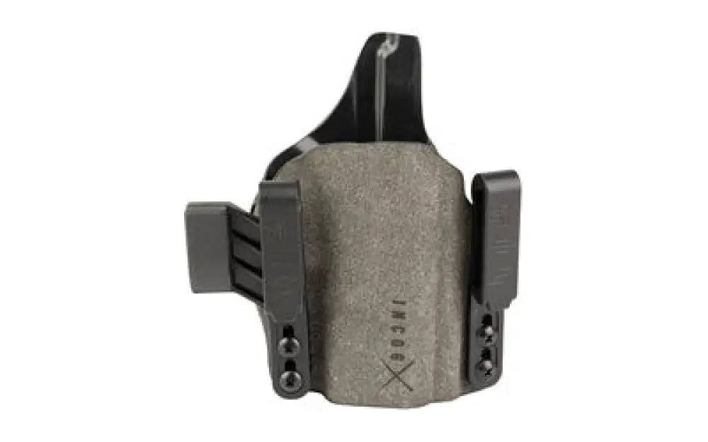 Safariland Incogx Hellcat Pro Rds Right Hand Gry Buy at Faith and Freedom Outdoors - Holsters - Inside Waistband Holster