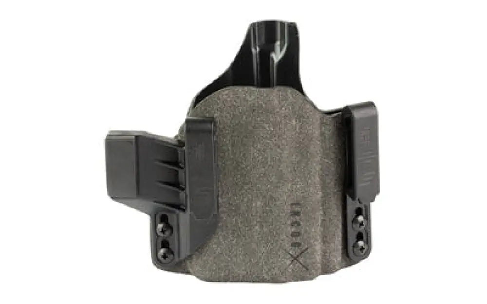 Safariland Incogx S&w M&p M2.0 Lgt Rt Black Buy at Faith and Freedom Outdoors - Holsters - Inside Waistband Holster