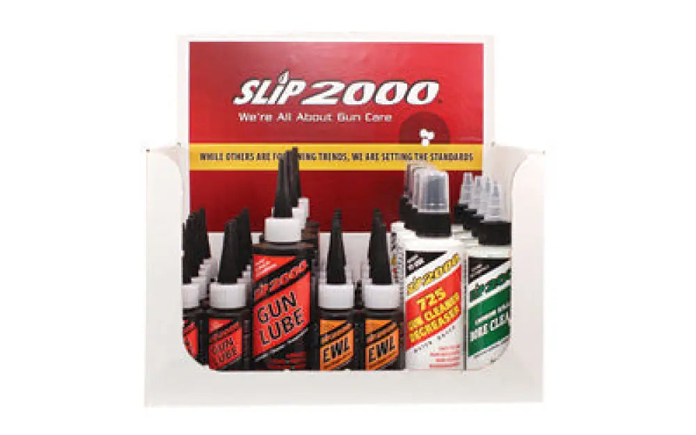 Safariland Ip 2000 36 Piece Counter Display Buy at Faith and Freedom Outdoors - Solvents & Lubricants - Display