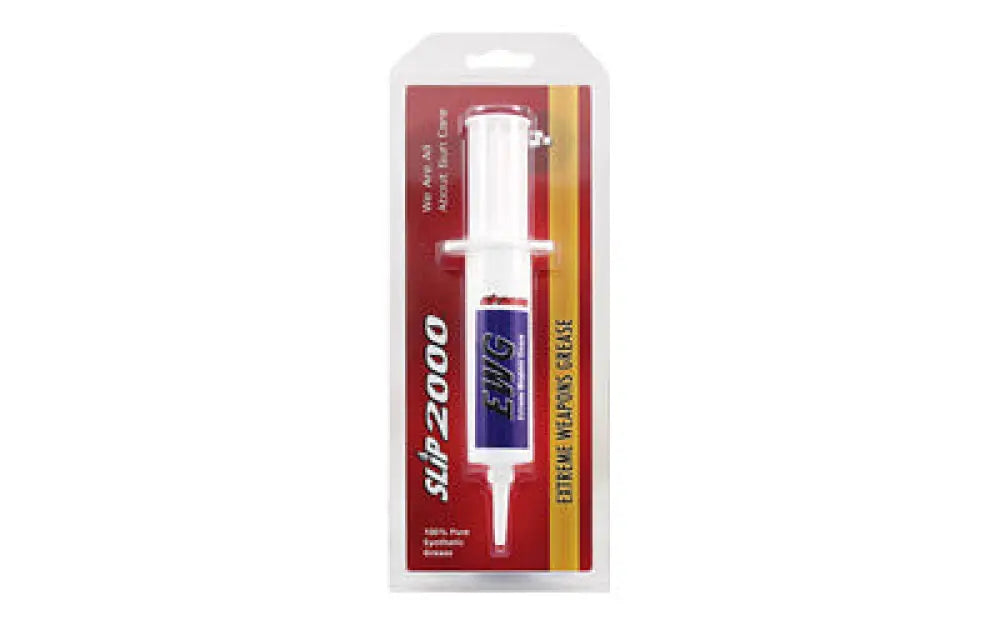 Safariland Ip 2000 Ewg Grease Syringe 30ml Buy at Faith and Freedom Outdoors - Solvents & Lubricants - Liquid