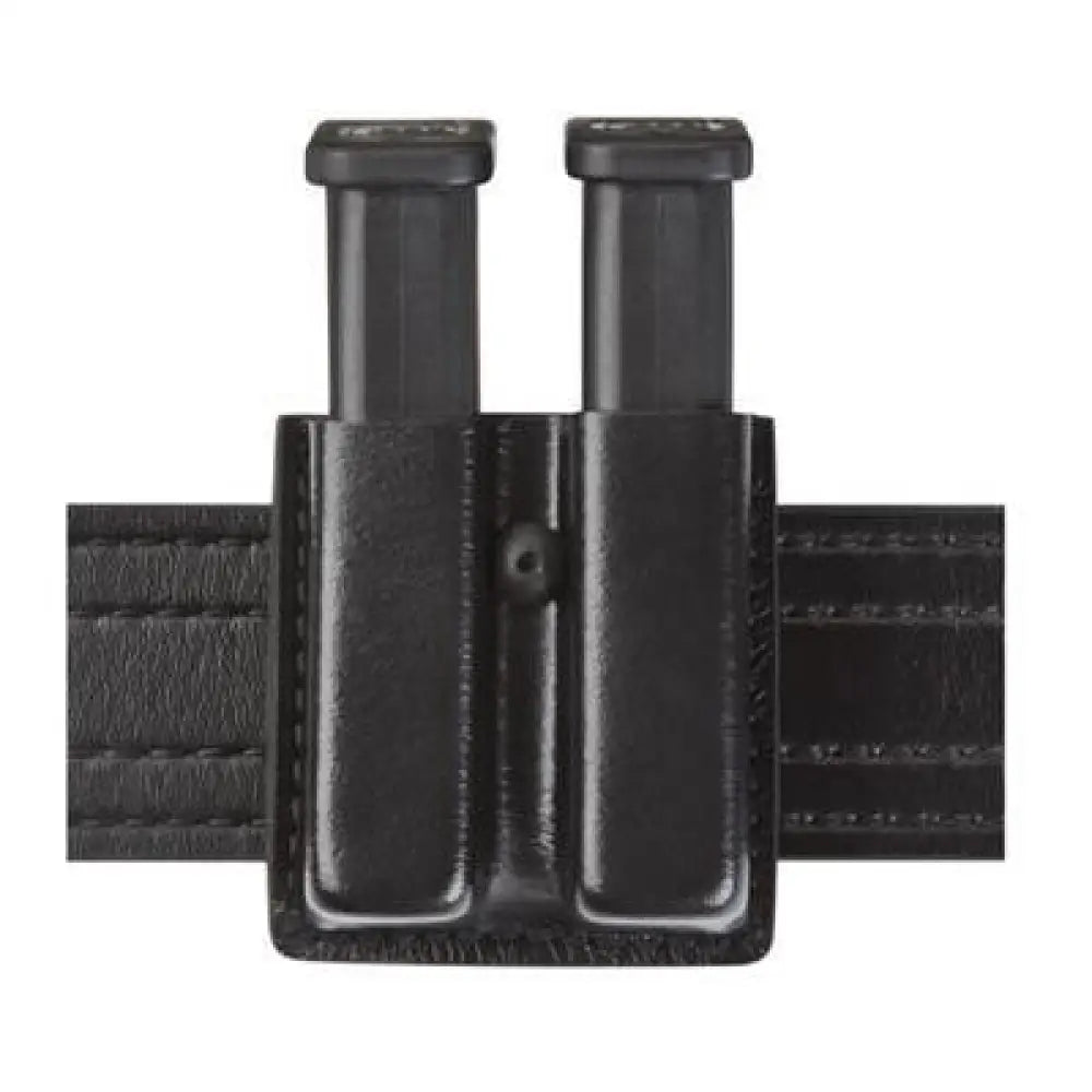 Safariland Magazine Holsters Slimline Open Top Double Pouch Size 5 for Glock 17/22 Black Buy at Faith and Freedom
