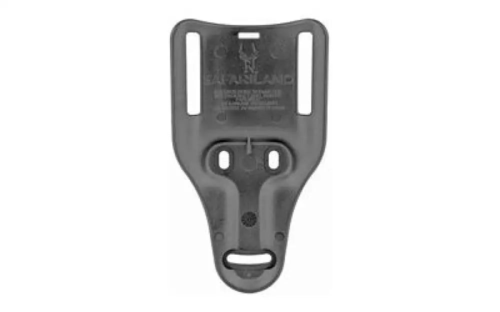 Safariland Mid/cant Univ Belt Loop Black 2’’ Buy at Faith and Freedom Outdoors - Holster Attachments & Mounting