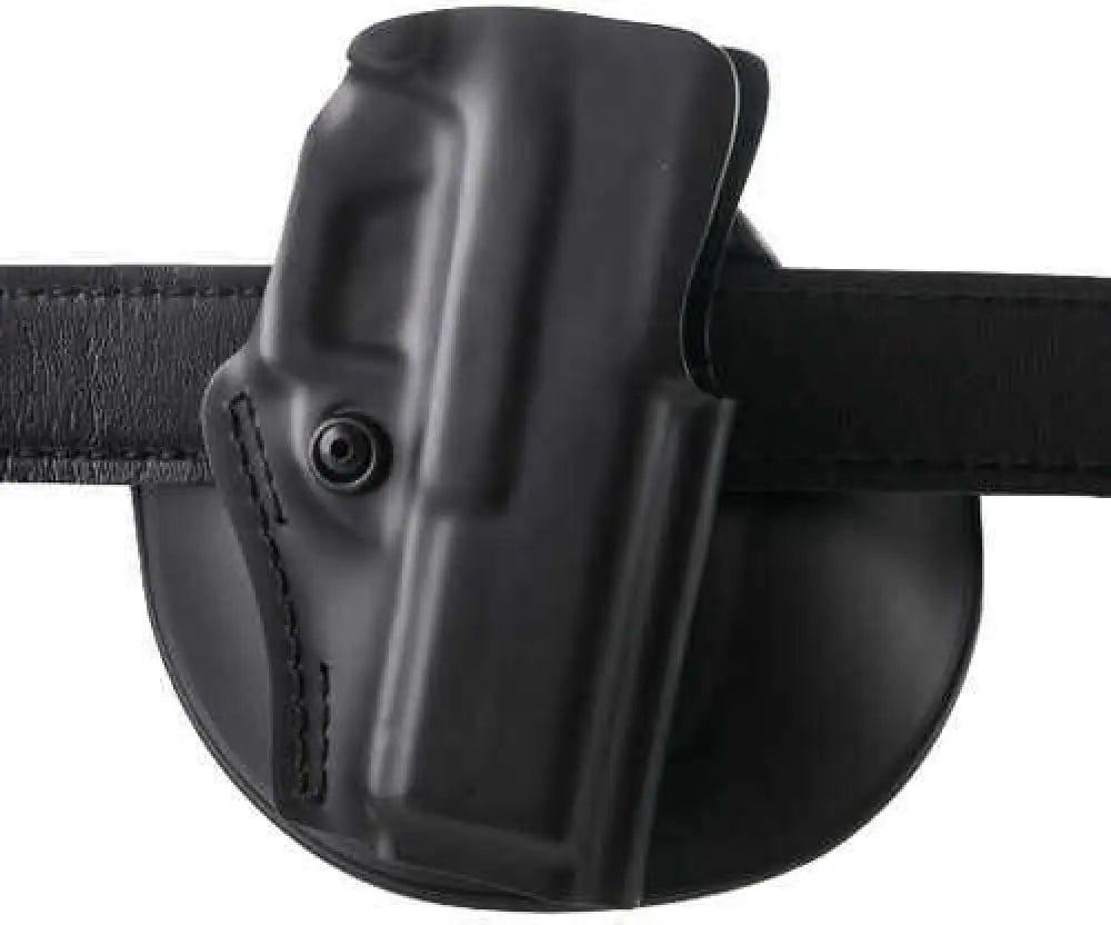 Safariland Model 5198 Belt Holster Fits Glock 17/22 4.5’’ 19/23 4’’ Right Hand Plain Black 5198-283-411
