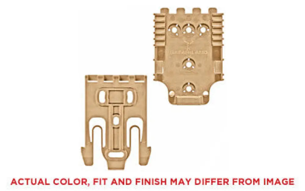 Safariland Quick-kit Locking System Fde Buy at Faith and Freedom Outdoors - Holster Attachments & Mounting Hardware