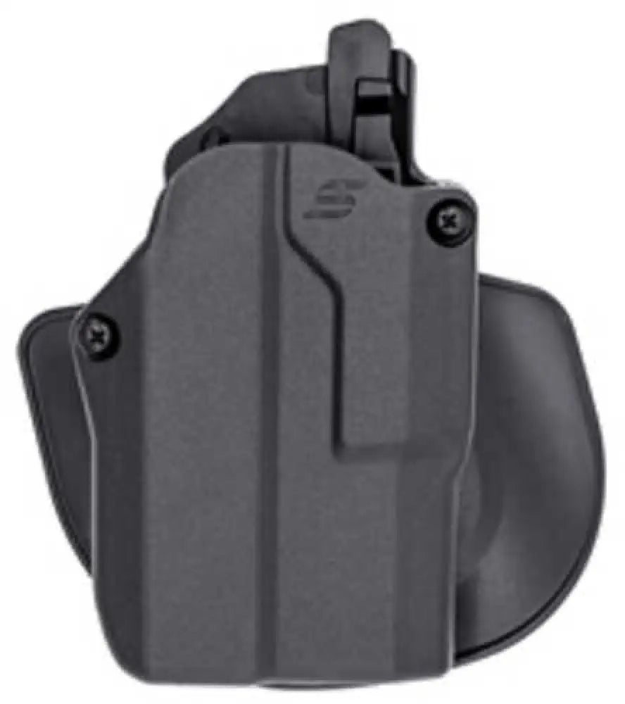 Safariland Solis Owb Holster Paddle/belt Mounted for Glock 43x/48 Mos W/tlr7 Laminate Construction Black Right Hand