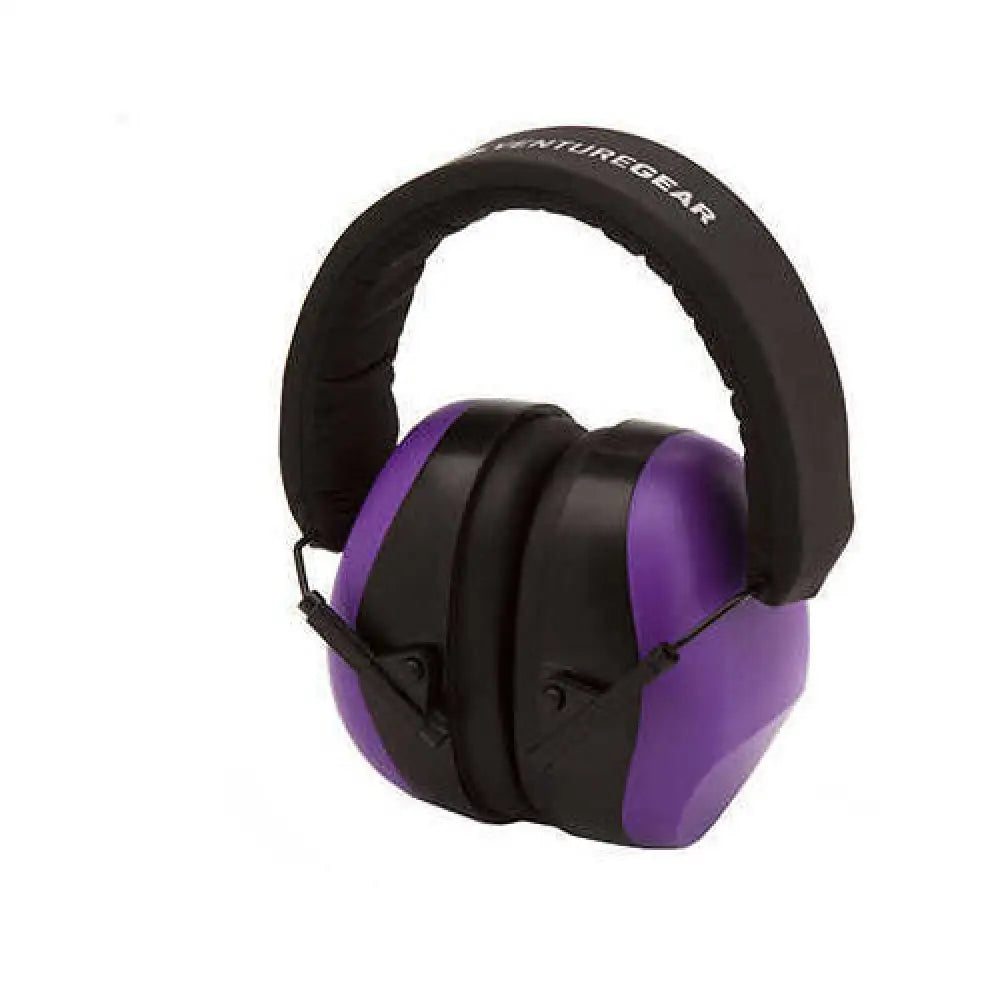 Safety Products Vg80 Series Ermuffs Nrr 26db Purple Md: Vgpm8065c