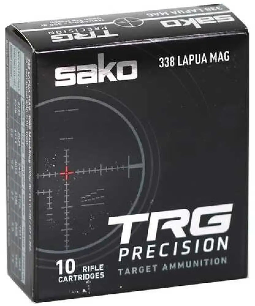 Sako Jas Trg338lm 300b 338 Lapua Mag 300 Grain Matchking - Magnum / Hollow Point - Rifle Ammo