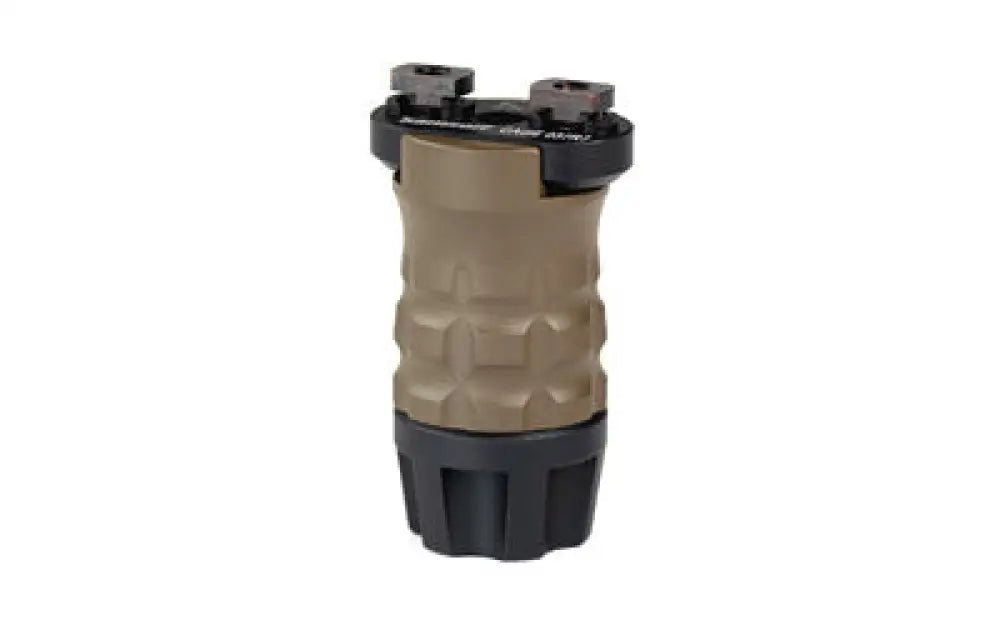 Samson M-lok Vert Grip Shrt Gren Fde Buy at Faith and Freedom Outdoors - Grips - Vertical Foregrip