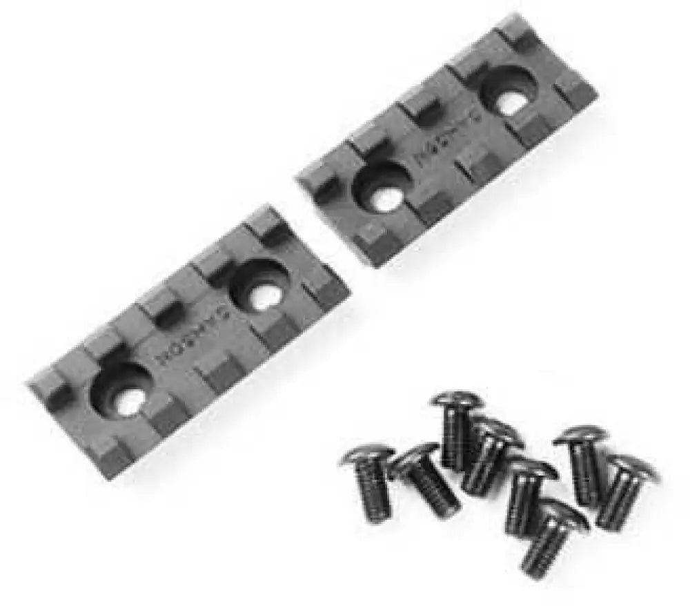 Samson Manufacturing Corp. Evolution Rail Kit (2’’ 6061-t6 Anodized Alum Black Evo-2-kit