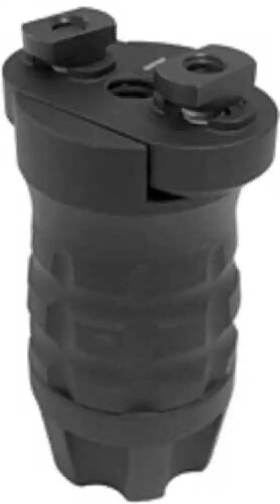 Samson Manufacturing Corp. Mlok Short Vertical Grip Grenade Style Black - 04-05102-01