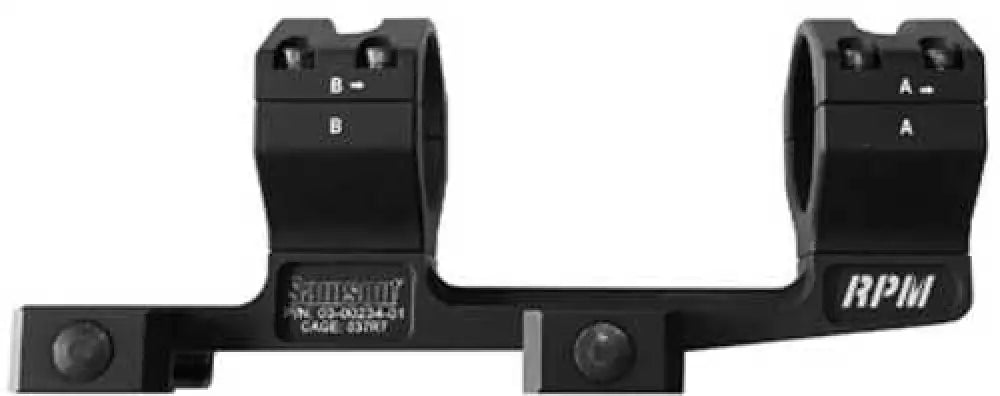 Samson Manufacturing Corp. Rapid Precision Mount 30mm Black - 03-00234-01