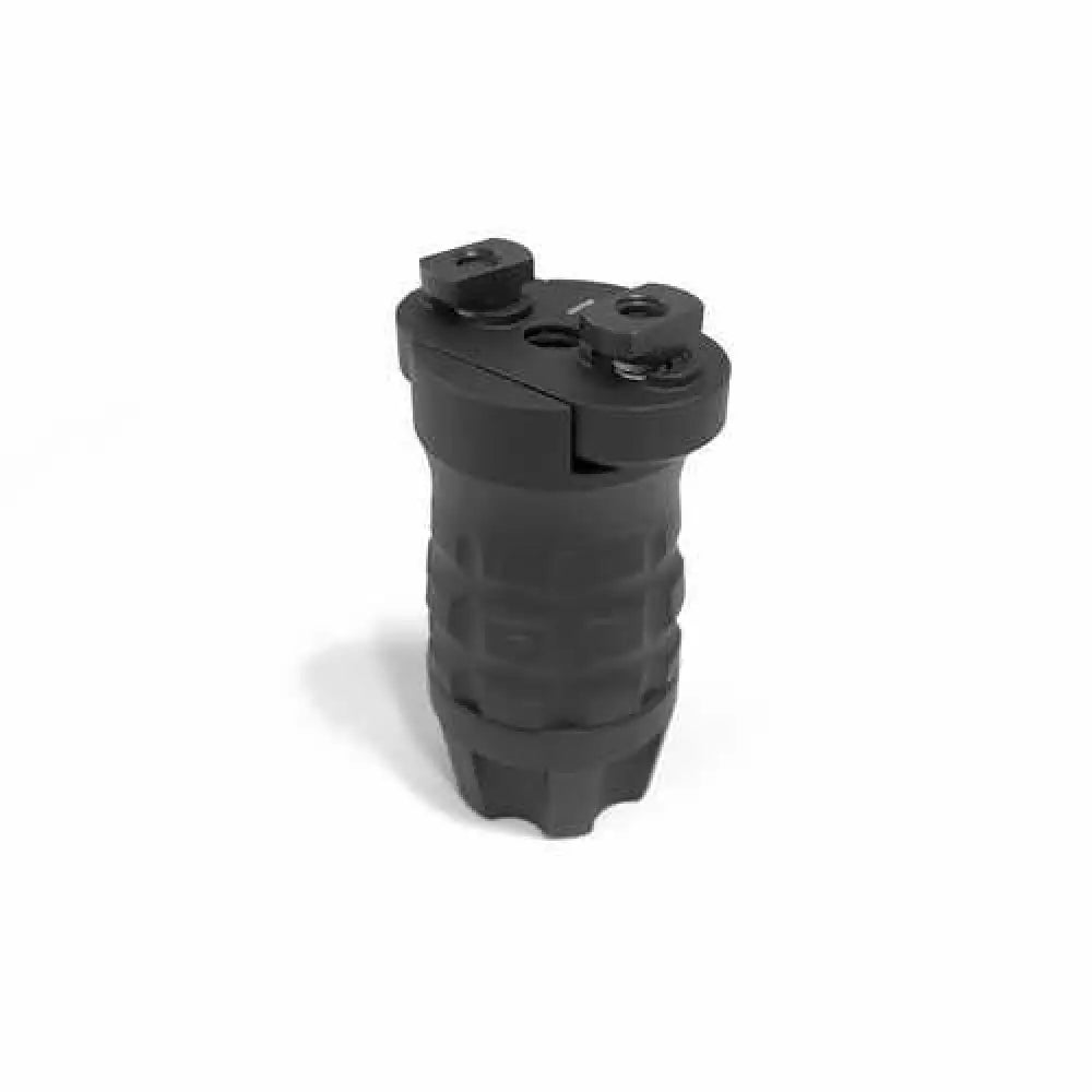 Samson Manufacturing Corp. Vertical Foregrip Anodized Finish Black Fits M-lok Medium (3.5’’) Grenade Design 04-05103-01