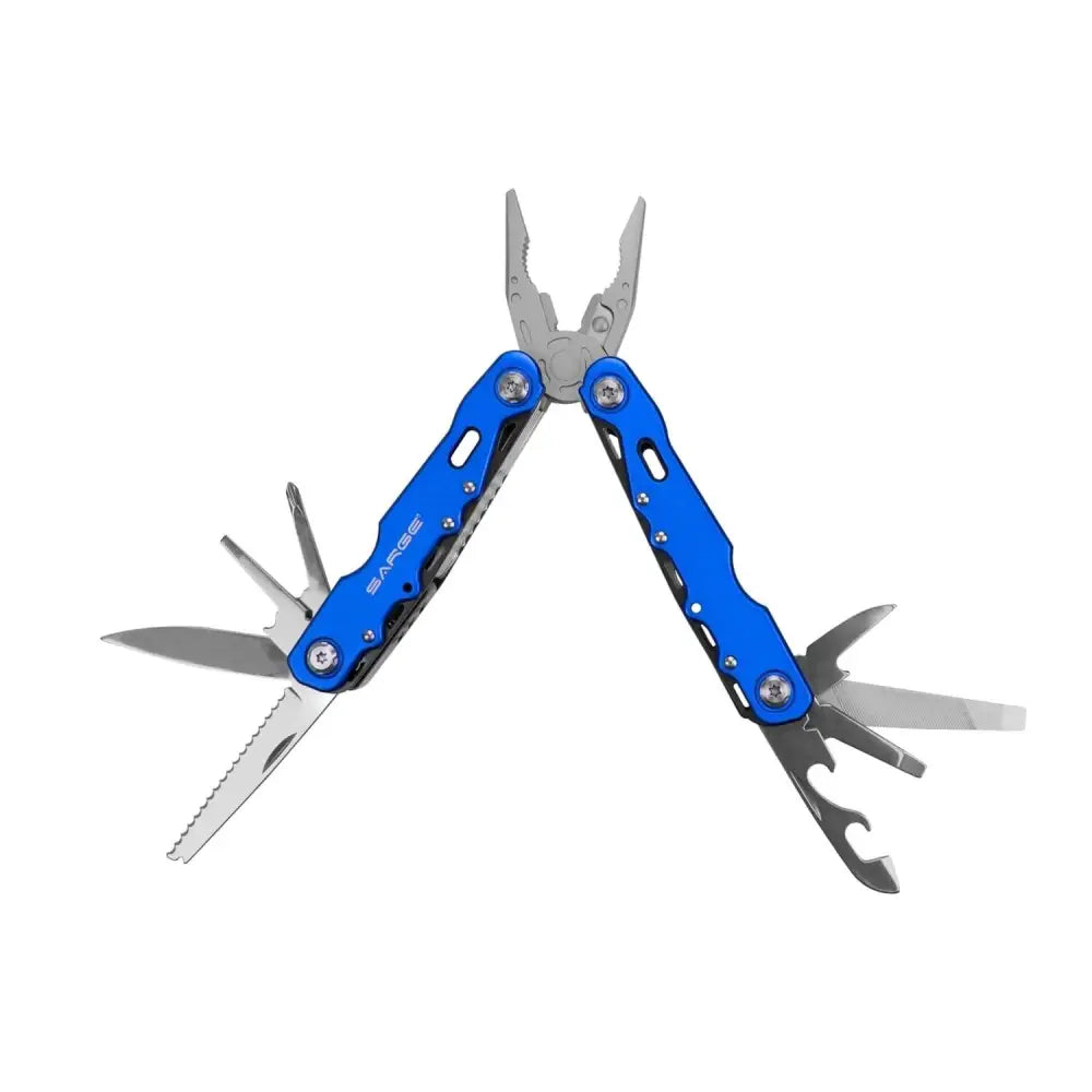 Sarge Knives & Edged Tools Blue Force Multi-tool Buy at Faith and Freedom Outdoors