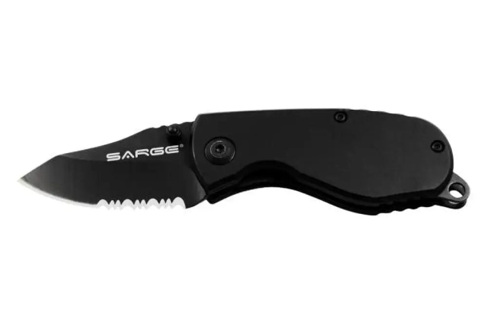 Sarge Knives & Edged Tools|knives|knives Black Grunt - Compact-size Tactical Knife Buy at Faith and Freedom Outdoors