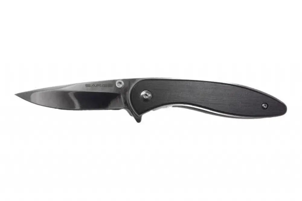 Sarge Knives & Edged Tools|knives|knives Tools Black Brushed Swift Assist Folding Knife Buy at Faith and Freedom