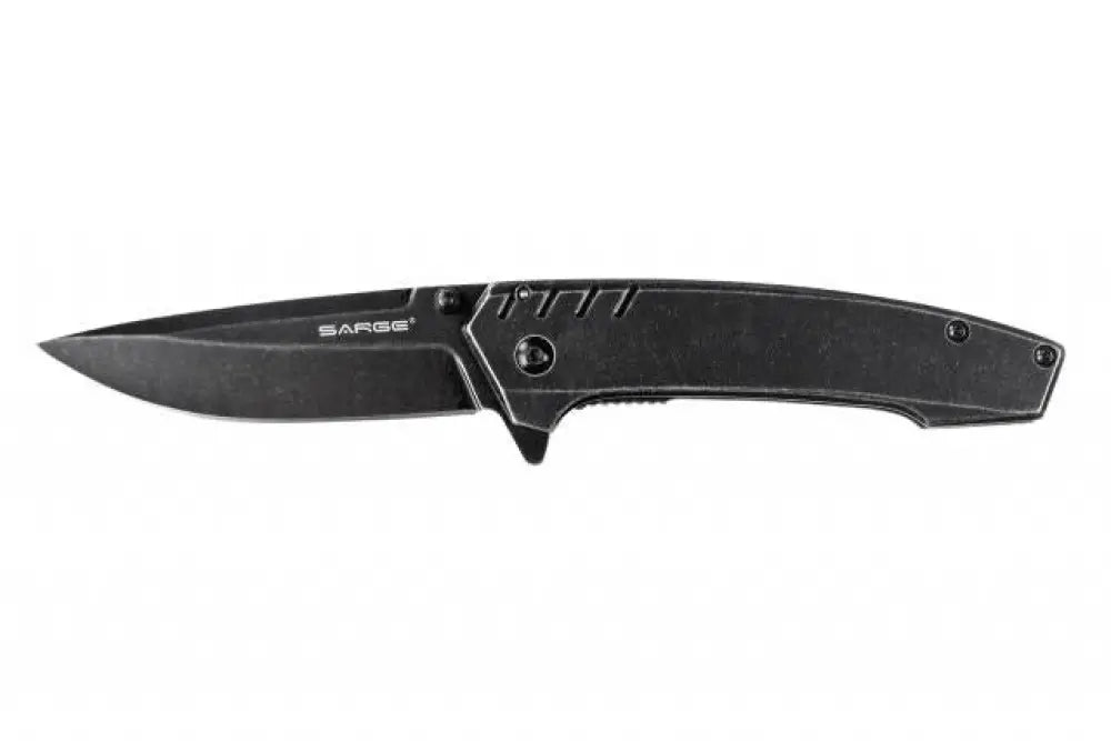 Sarge Knives & Edged Tools|knives|knives Tools Stone - Stonewash Frame Lock Folder Buy at Faith and Freedom Outdoors