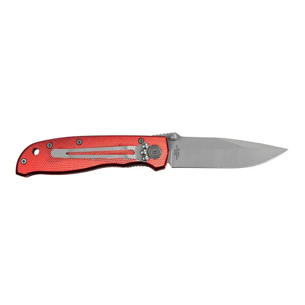 Sarge Knives & Edged Tools|knives Red Diamond Folding Knife 3-1/4’’ Drop Point Blade Buy at Faith and Freedom Outdoors