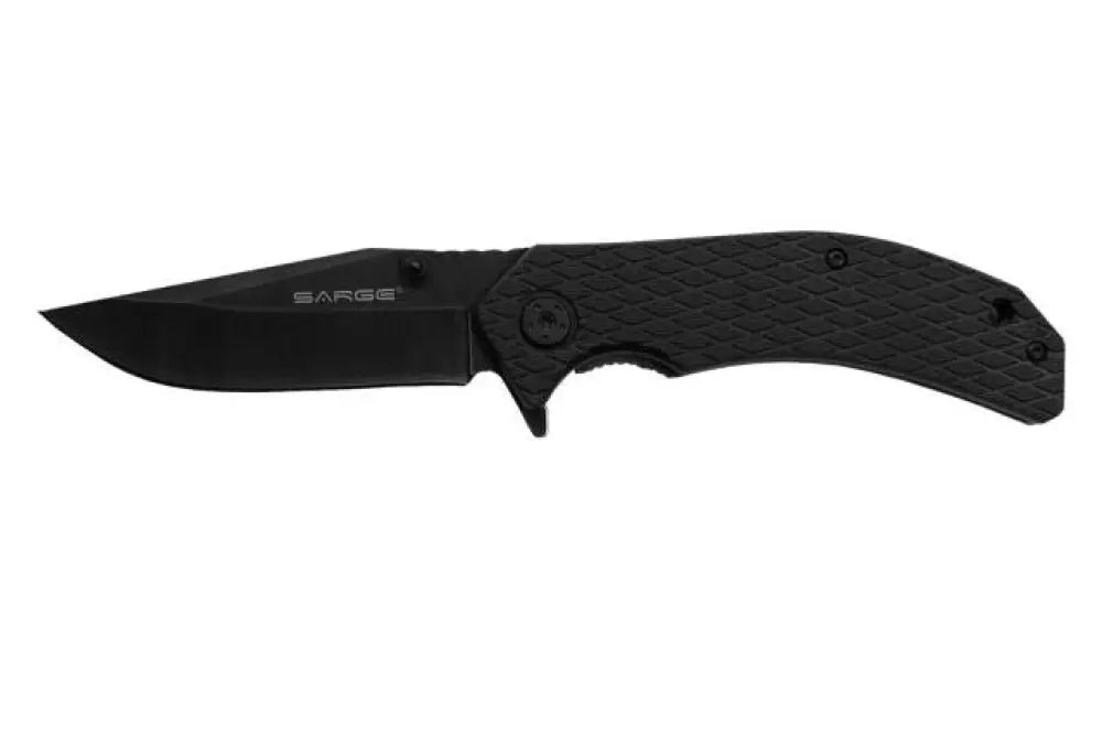 Sarge Knives & Edged Tools|knives Shadow - Stonewashed Swift Assist Folding Knife Buy at Faith and Freedom Outdoors