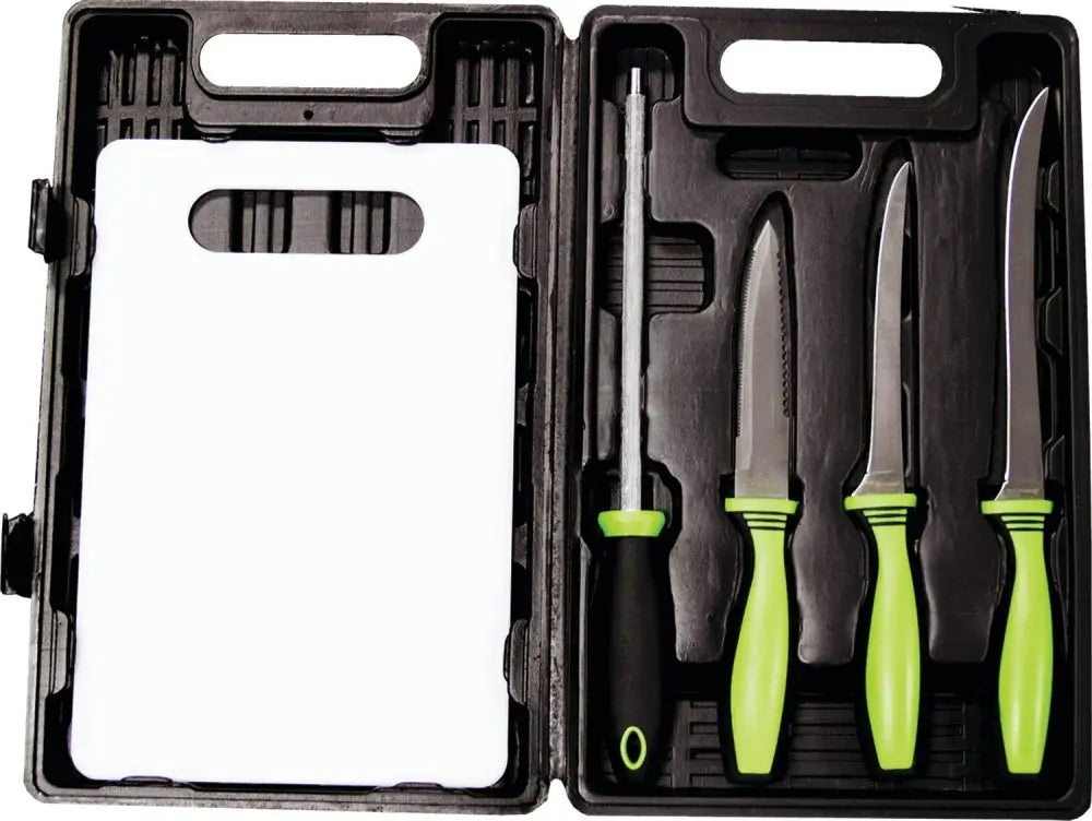 Sarge Knives Knives|knives & Edged Tools Sarges Angler’s Edge - 5pc Fishing Kit Buy at Faith and Freedom Outdoors