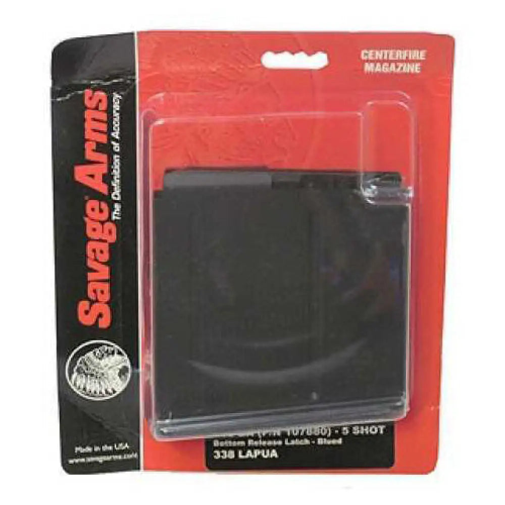 Savage Arms 110ba 338 Lapua 5 Round 55190