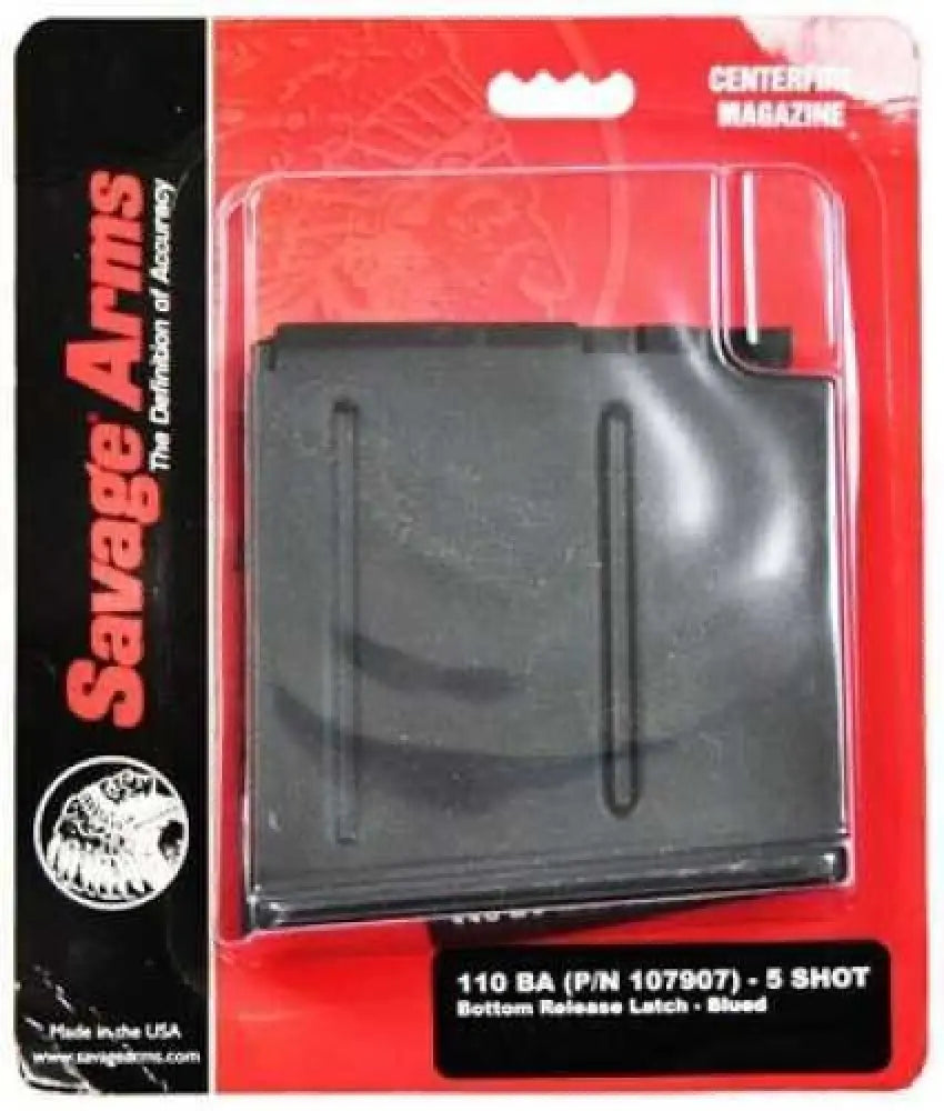 Savage Arms Replacement Magazine 110ba 300 Win 5 Round 55191