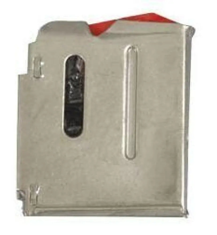 Savage Arms Rifle Magazines 93 Series Magazine 22 Mag/.17 Hmr Stainless Steel 5/rd Buy at Faith and Freedom Outdoors