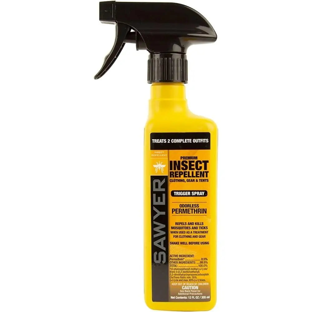 Sawyer Blind Accessories Permethrin Insect Repellent for Clothing 12 Oz Trigger Spray Buy at Faith and Freedom Outdoors