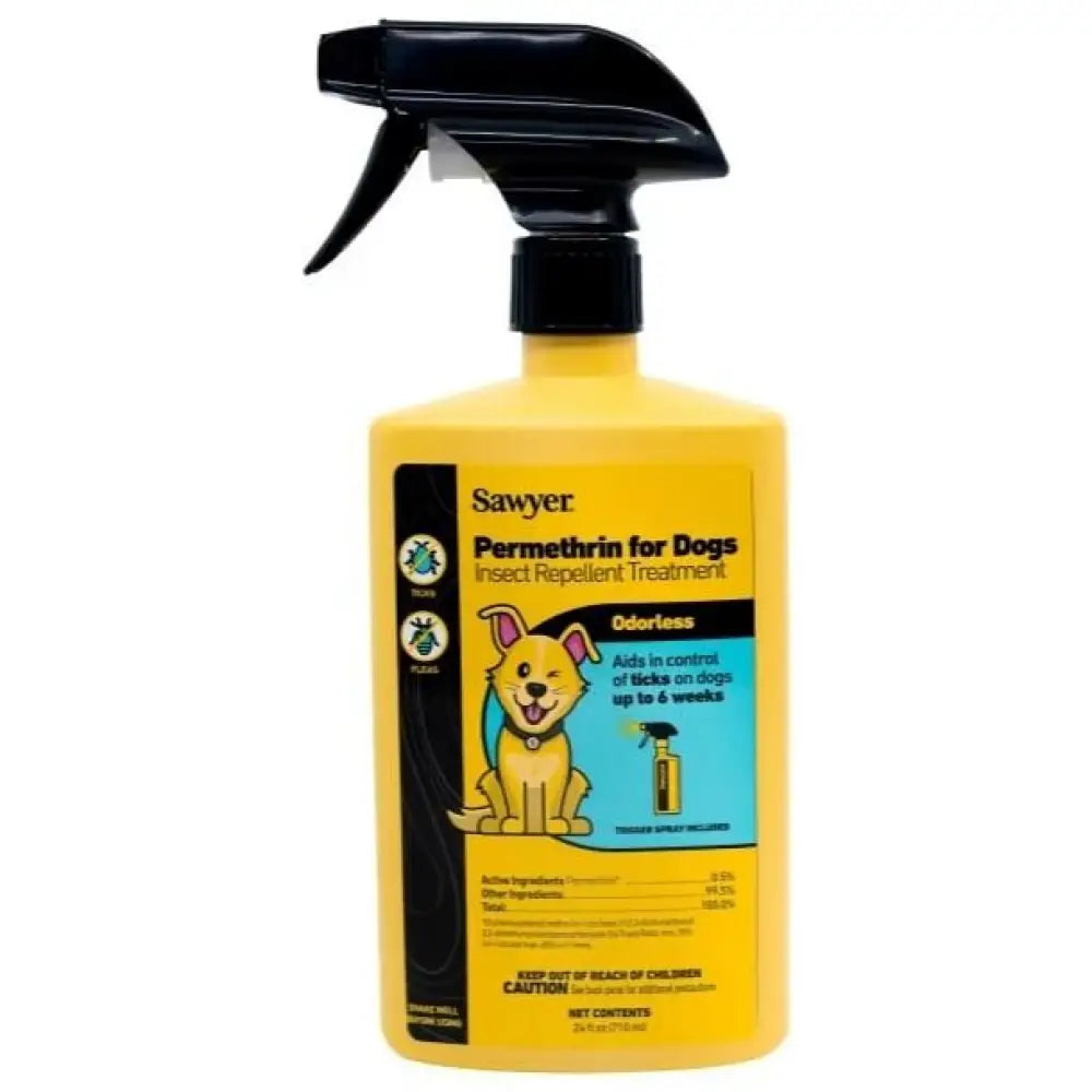 Sawyer Blind Accessories Permethrin Insect Repellent Treatment for Dogs 24 Oz Trigger Spray Buy at Faith and Freedom