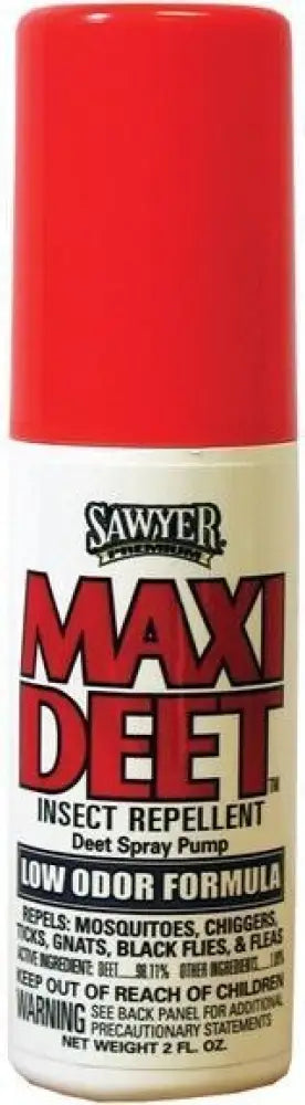 Sawyer Insect Repellants Coulston’s Repellent 100% Maxi Deet 2 Oz Low Odor Buy at Faith and Freedom Outdoors