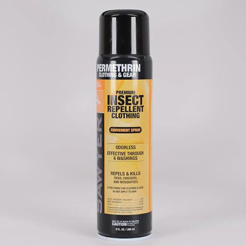 Sawyer Insect Repellants Permethrin Repellent 9 Oz Buy at Faith and Freedom Outdoors