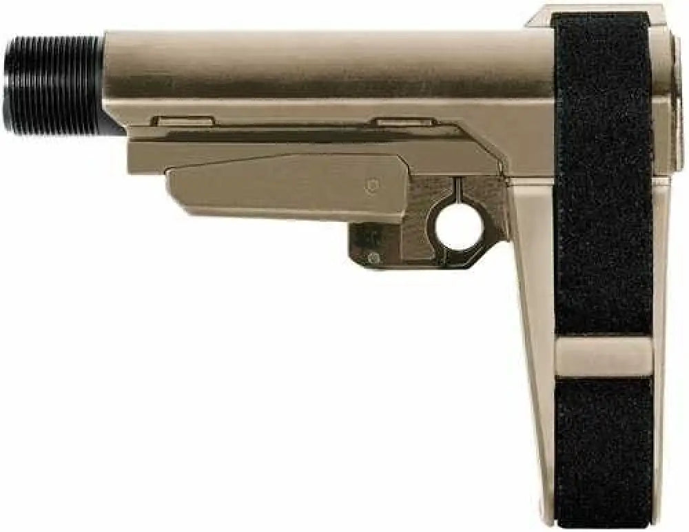 Sb Sba4 Gray 5-position Adj Brace - Sba4x03msb