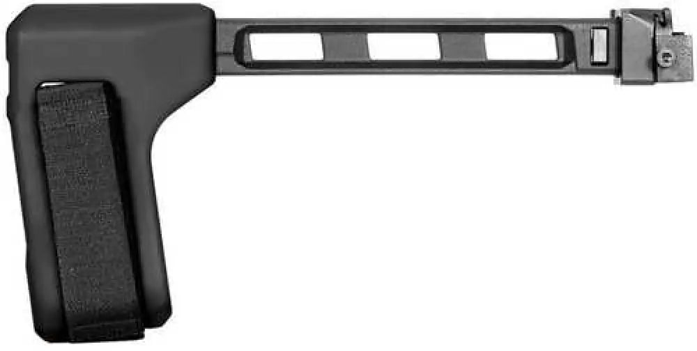 Sb Tactical 1913 Hinge Folding Brace Aluminum Strut Black - Fs1913a01sb