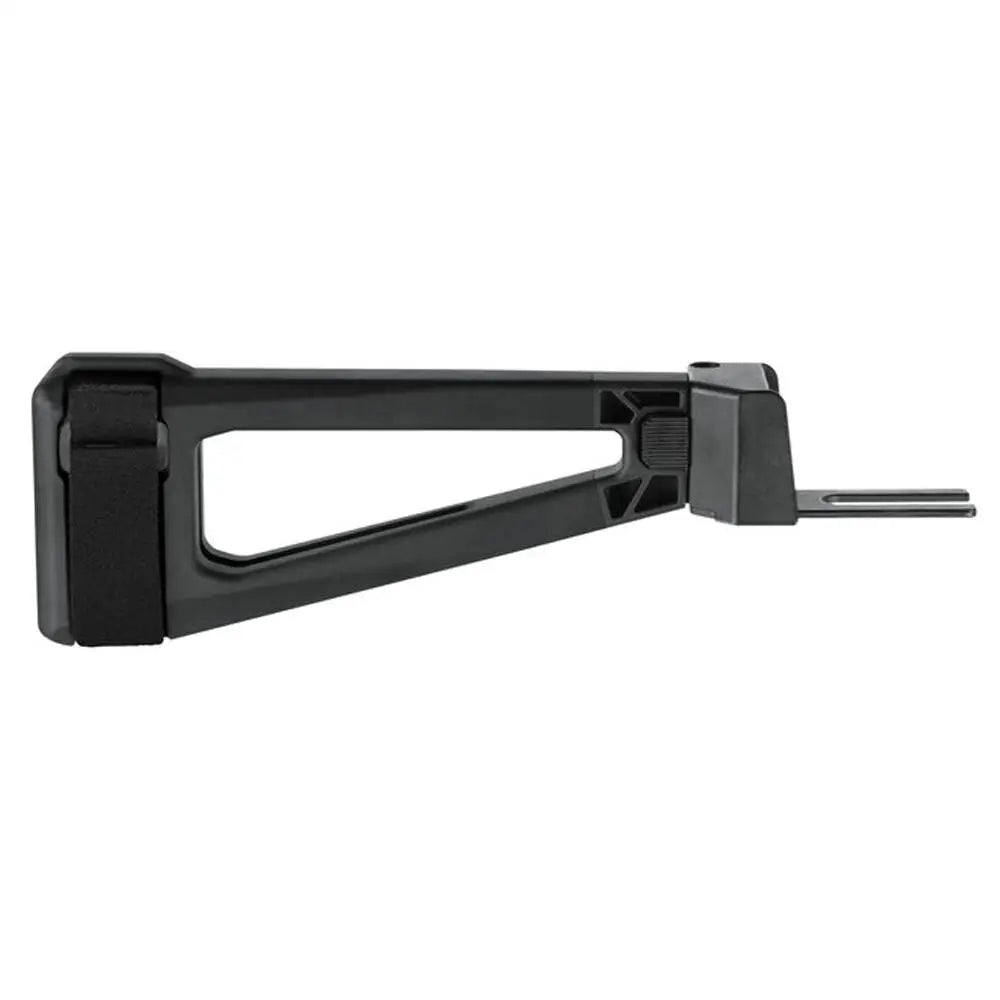 Sb Tactical Chassis & Stocks Aktf Stabilizing Pistol Brace Triangle Side Folding for Ak Black Buy at Faith and Freedom
