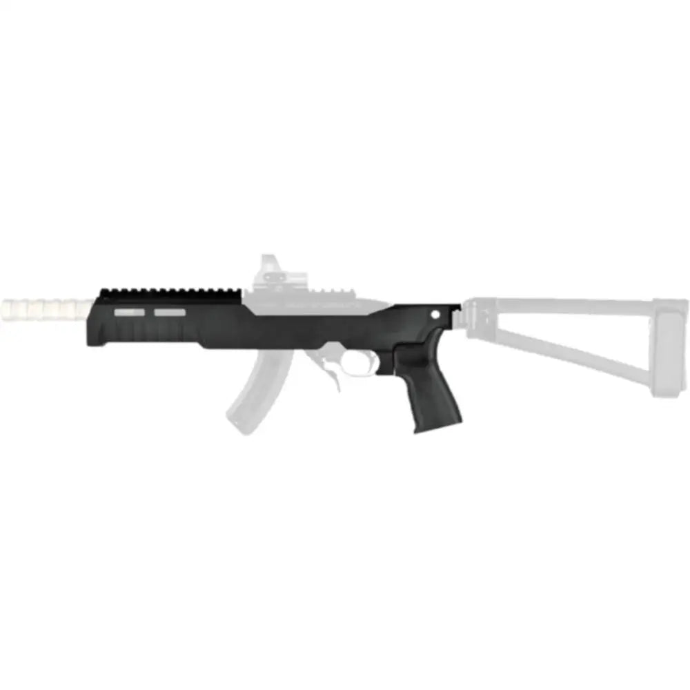 Sb Tactical Chassis & Stocks Fixed for Ruger 10/22 Black Buy at Faith and Freedom Outdoors