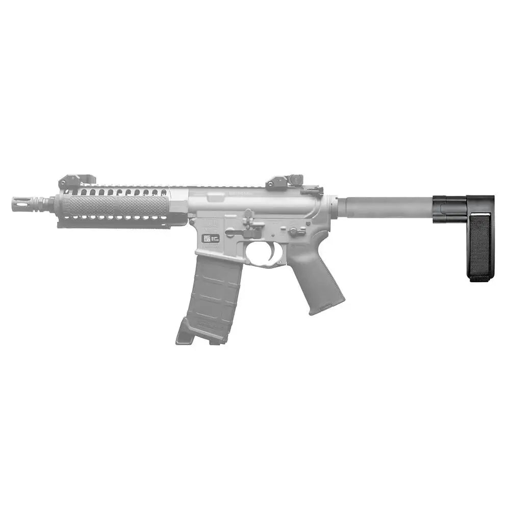 Sb Tactical Chassis & Stocks Mini Stabilizing Brace - Black (for 1.2’’-1.25’’ Diameter Tubes) Buy at Faith and Freedom