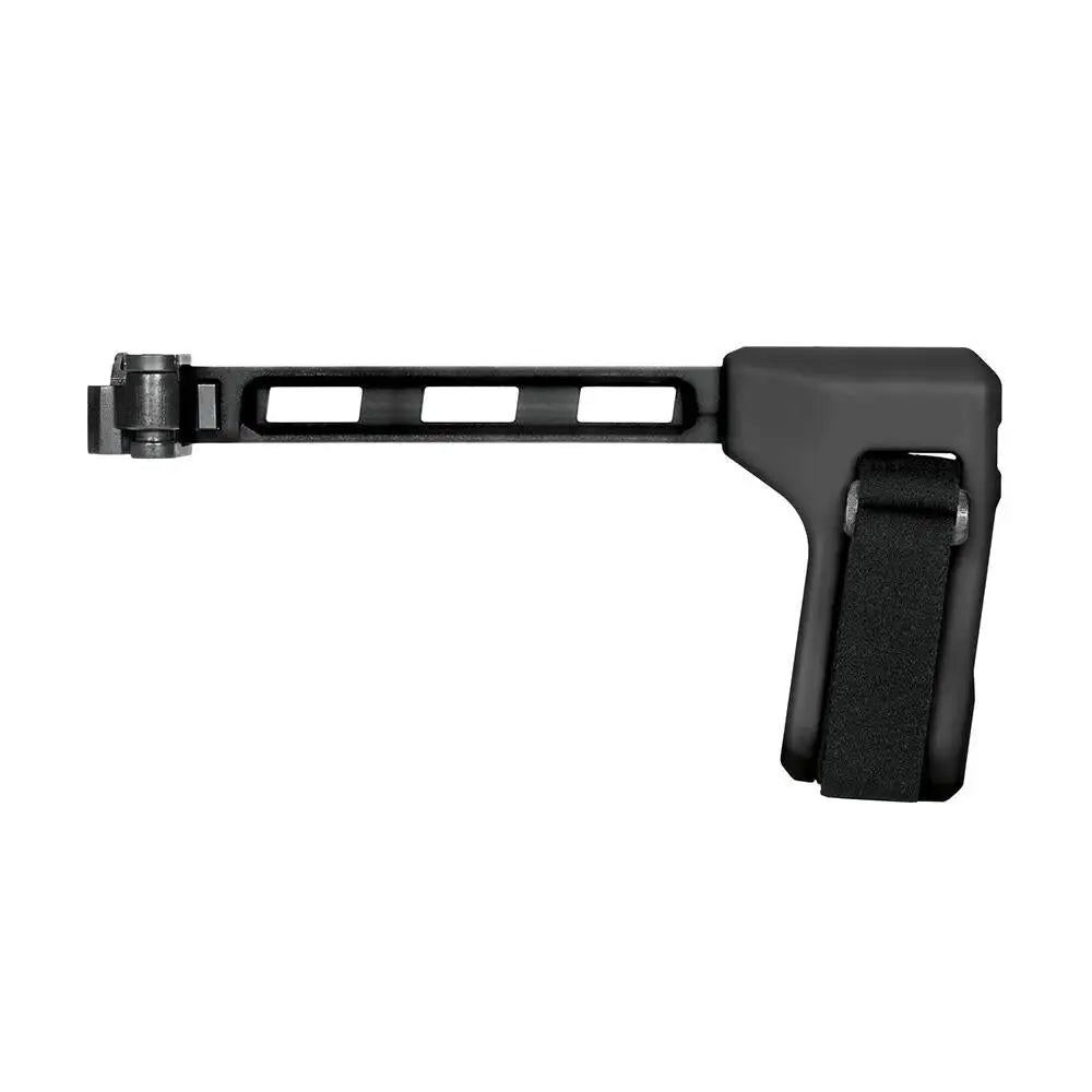 Sb Tactical Chassis & Stocks Picatinny Folding Pistol Stabilizing Brace Aluminum Strut 1913 Hinge Black Buy at Faith