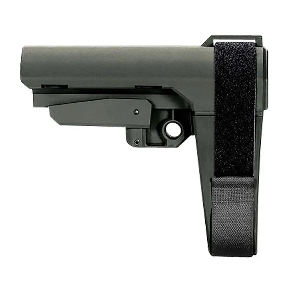 Sb Tactical Chassis & Stocks Sba3 5-position Adjustable Stabilizing Brace Stealth Grey Buy at Faith and Freedom Outdoors