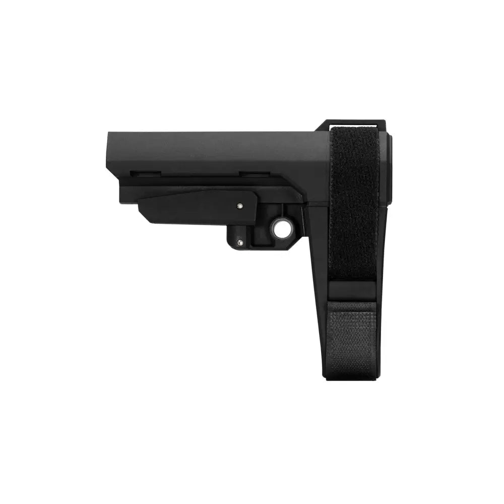 Sb Tactical Chassis & Stocks Sba3 5-position Adjustable Stock for Ar-15 Platforms- Black Buy at Faith and Freedom