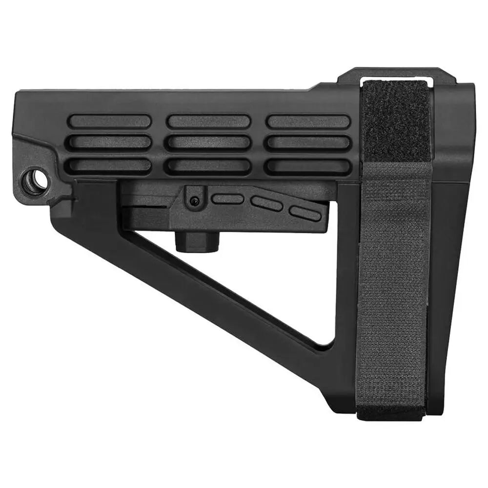 Sb Tactical Chassis & Stocks Sba4 5-postion Adjustable Brace for Ar-15 Black Buy at Faith and Freedom Outdoors
