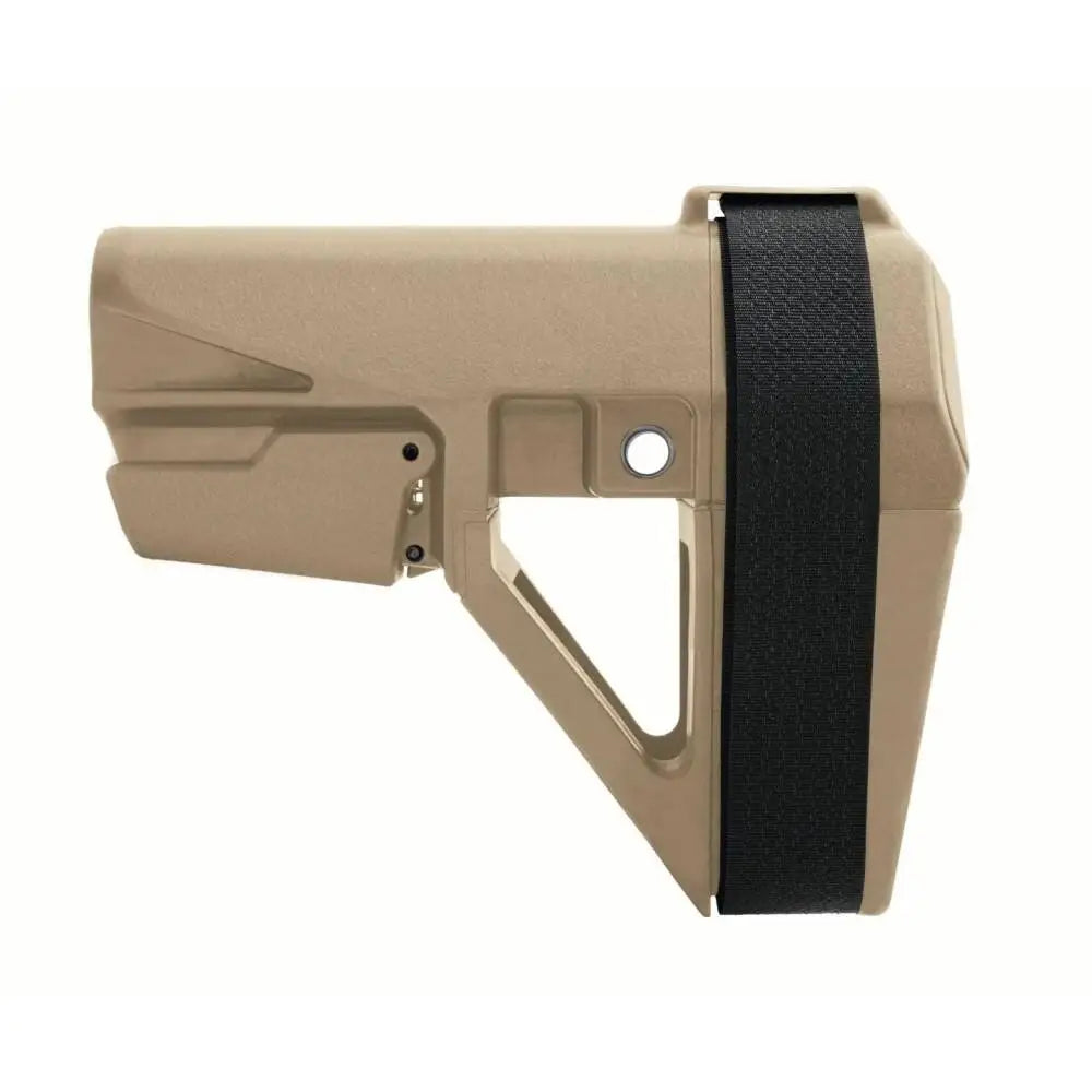 Sb Tactical Chassis & Stocks Sba5 Pistol Stabilizing Brace 5-position Adjustable for Ar-15 - Fde Buy at Faith