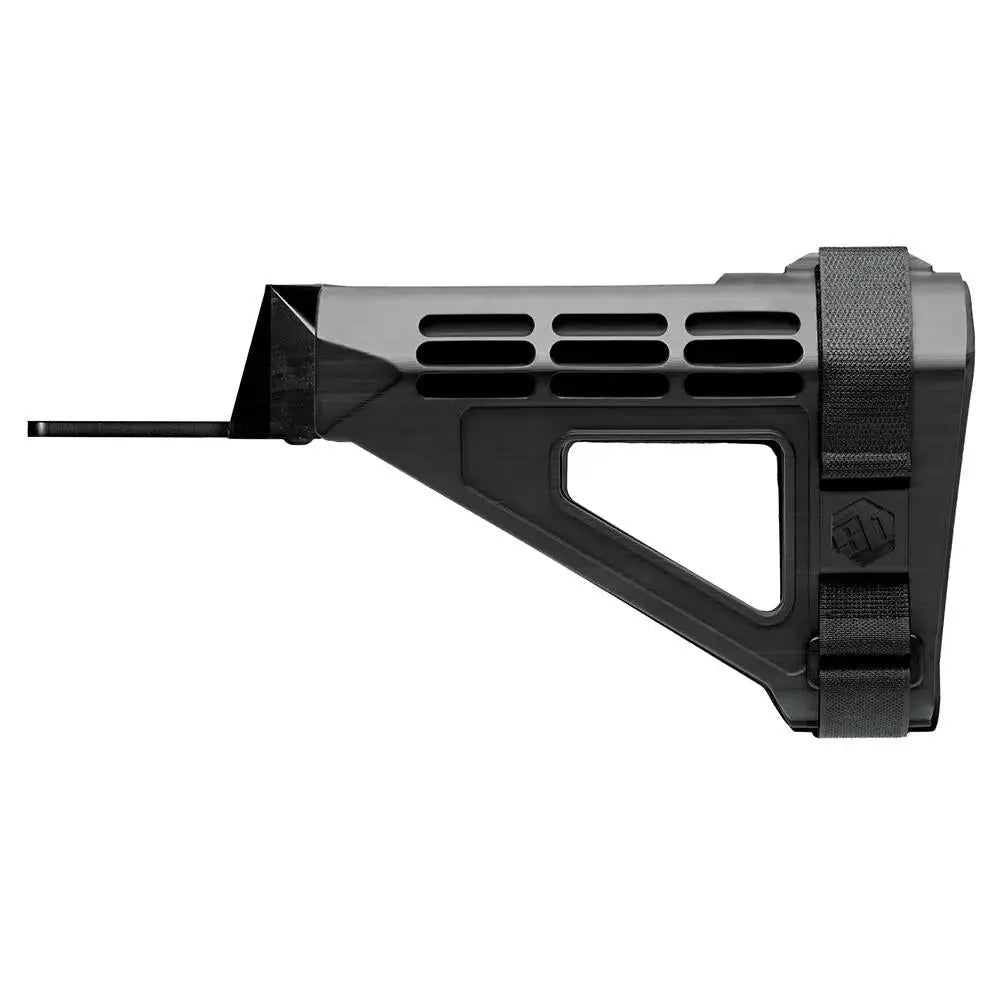 Sb Tactical Chassis & Stocks Sbm47 Pistol Brace for Ak-47/74 Black Buy at Faith and Freedom Outdoors