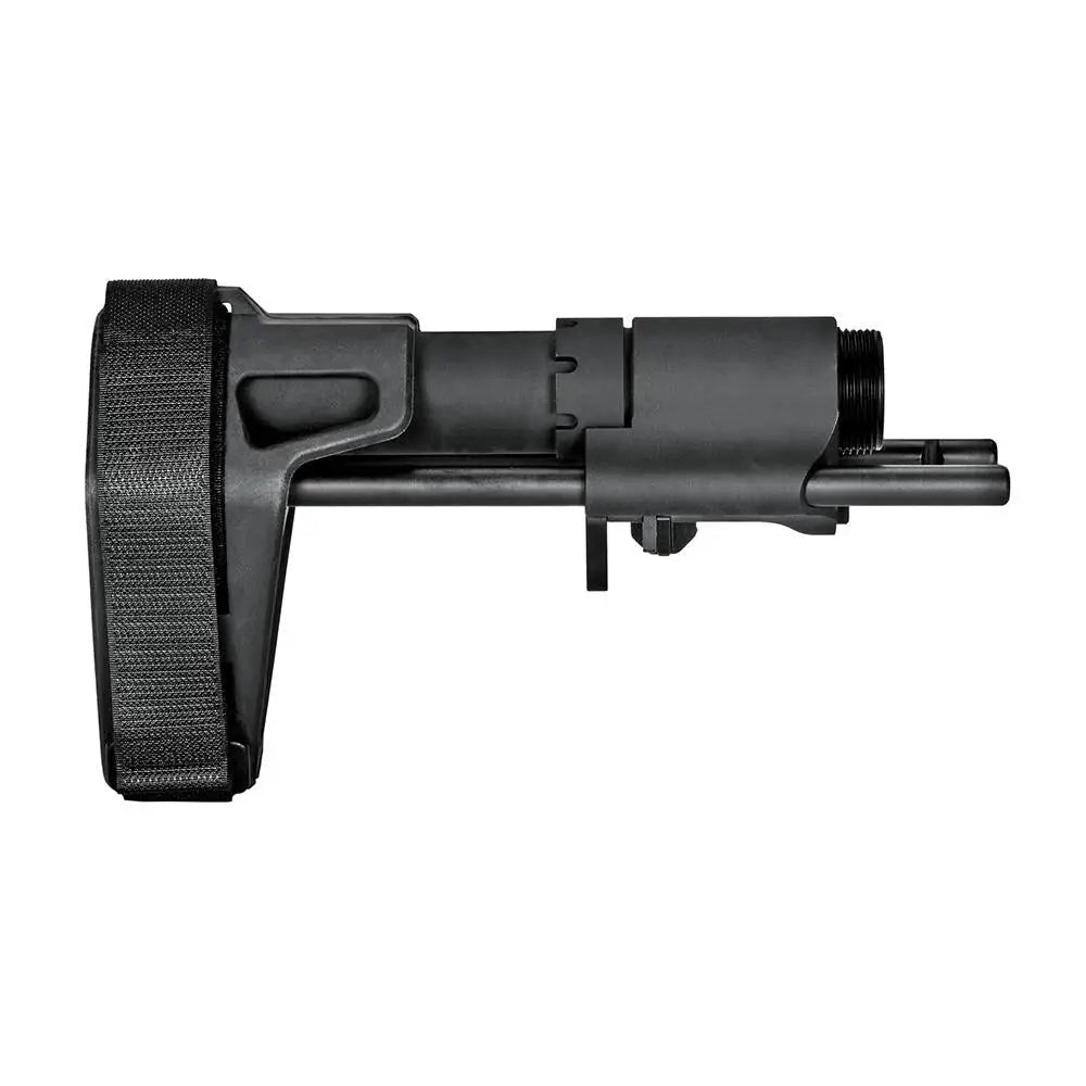 Sb Tactical Chassis & Stocks Sbpdw Stabilizing Brace for Ar-15 3-position Adjustable Black Buy at Faith and Freedom