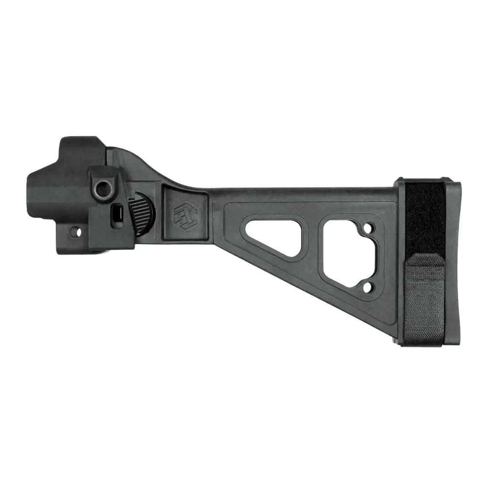 Sb Tactical Chassis & Stocks Sbt5 Pistol Stabilizing Brace for Hk Sp5 - Black Buy at Faith and Freedom Outdoors